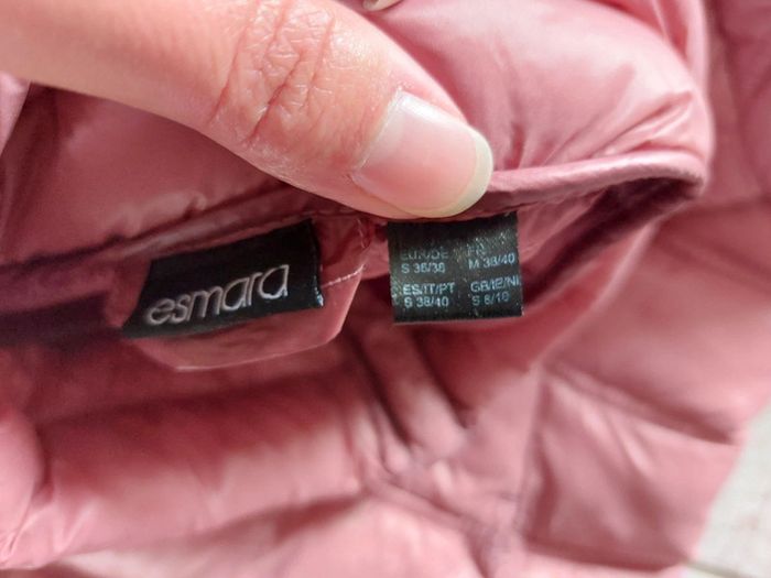 Doudoune rose - photo numéro 2