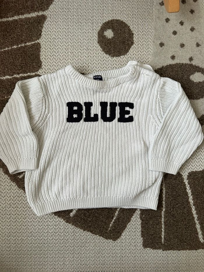 Pull bébé garçon
