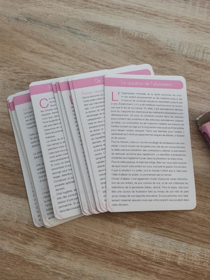 Ma grossesse en 30 fiches pratiques Editions ESI - photo numéro 3