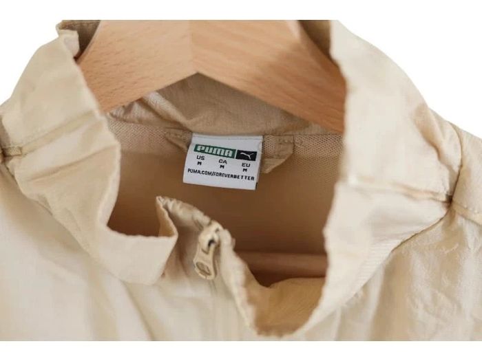 C60 veste beige Puma M - photo numéro 3