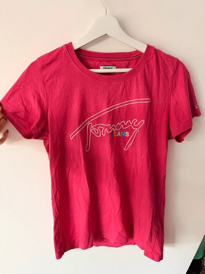 T shirt fuchsia