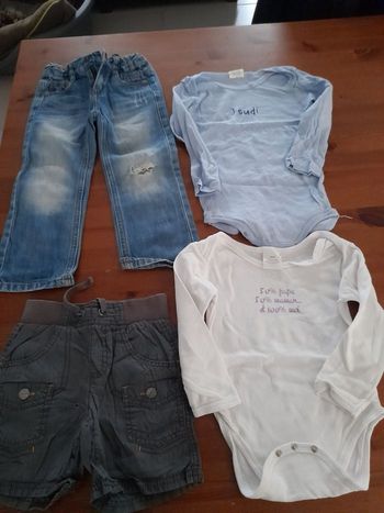 Vêtements garçon 3 ans