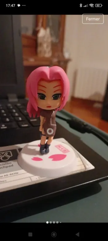 Figurine Naruto manga