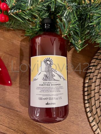 Purifying shampoo : shampooing davines antipell...