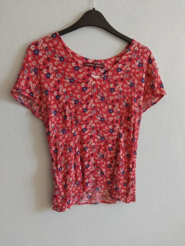 Haut comptoir des cotonniers taille S - photo numéro 3