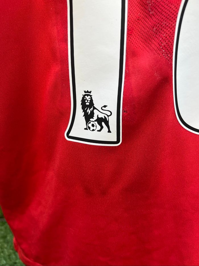 Maillot Scholes Manchester United - photo numéro 3