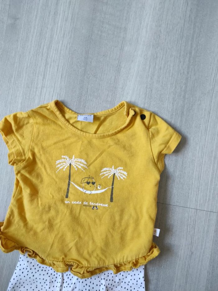 Ensemble 9 mois fille - photo numéro 8