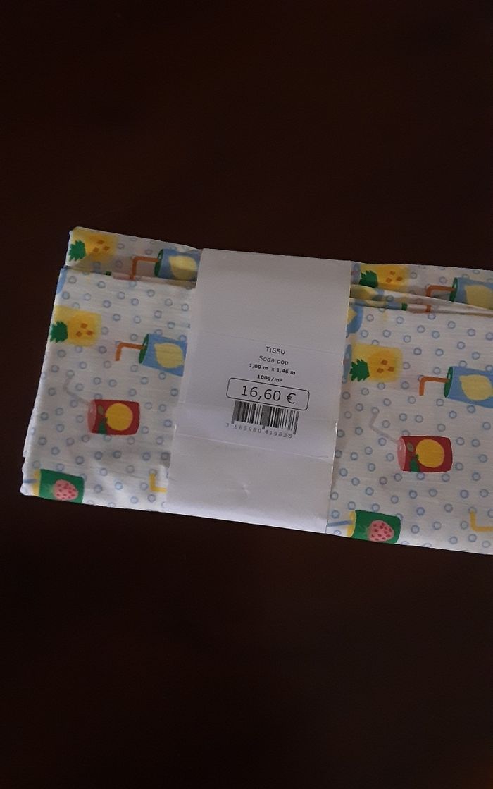 Coupon tissu PPMC - photo numéro 3