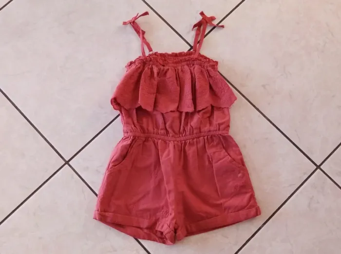 Combishort short tape à l'oeil 6 ans