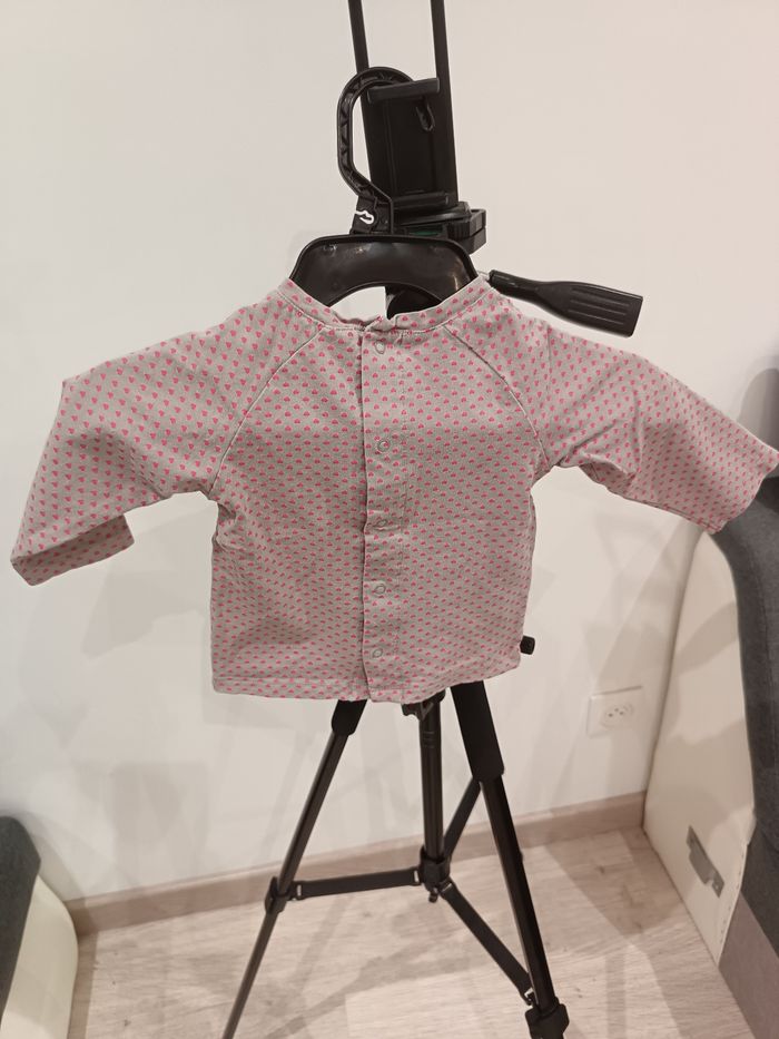 Tee-shirt manches longues 9 mois Disney - photo numéro 3