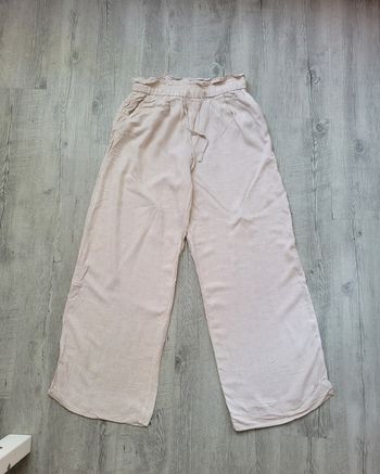 Pantalon en lin H&M, taille 40.