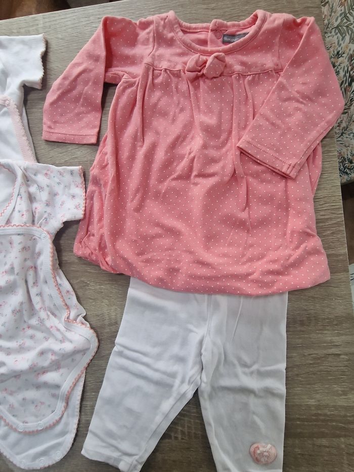 Lit 6 mois bébé fille - photo numéro 2