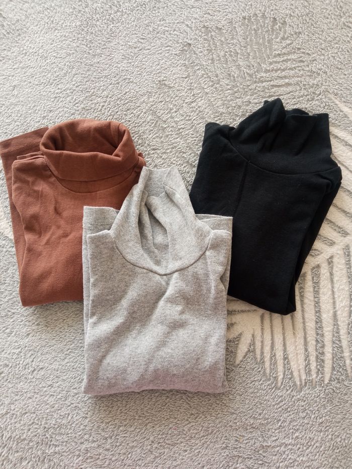 Lot sous pull 6 ans