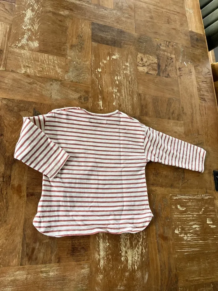 Ensemble Zara 74cm chinois et marinière - photo numéro 8