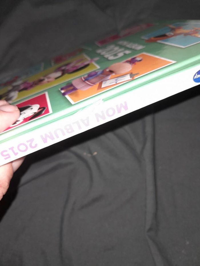 Livre disney Mon album 2015 - photo numéro 7