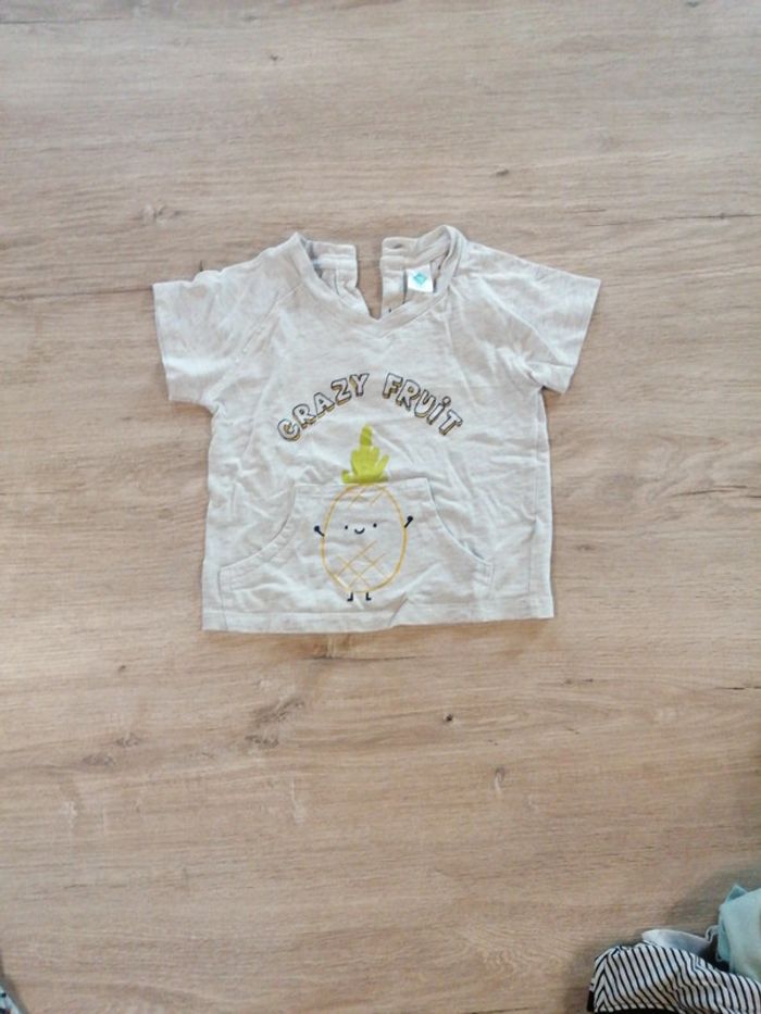 6 tee shirts manches courtes 18 mois - photo numéro 5