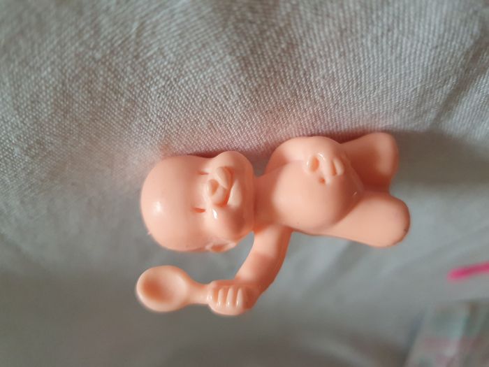 Lot de 8 babies Galoob couleur chair - photo numéro 4