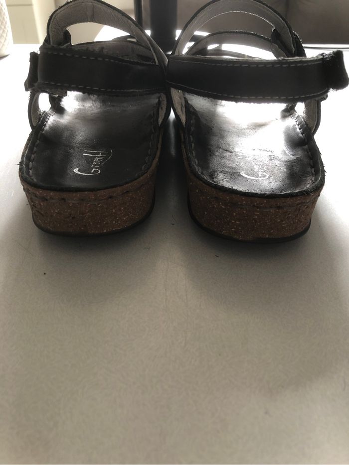 Nus pieds sandales femmes pointure 42 - photo numéro 5