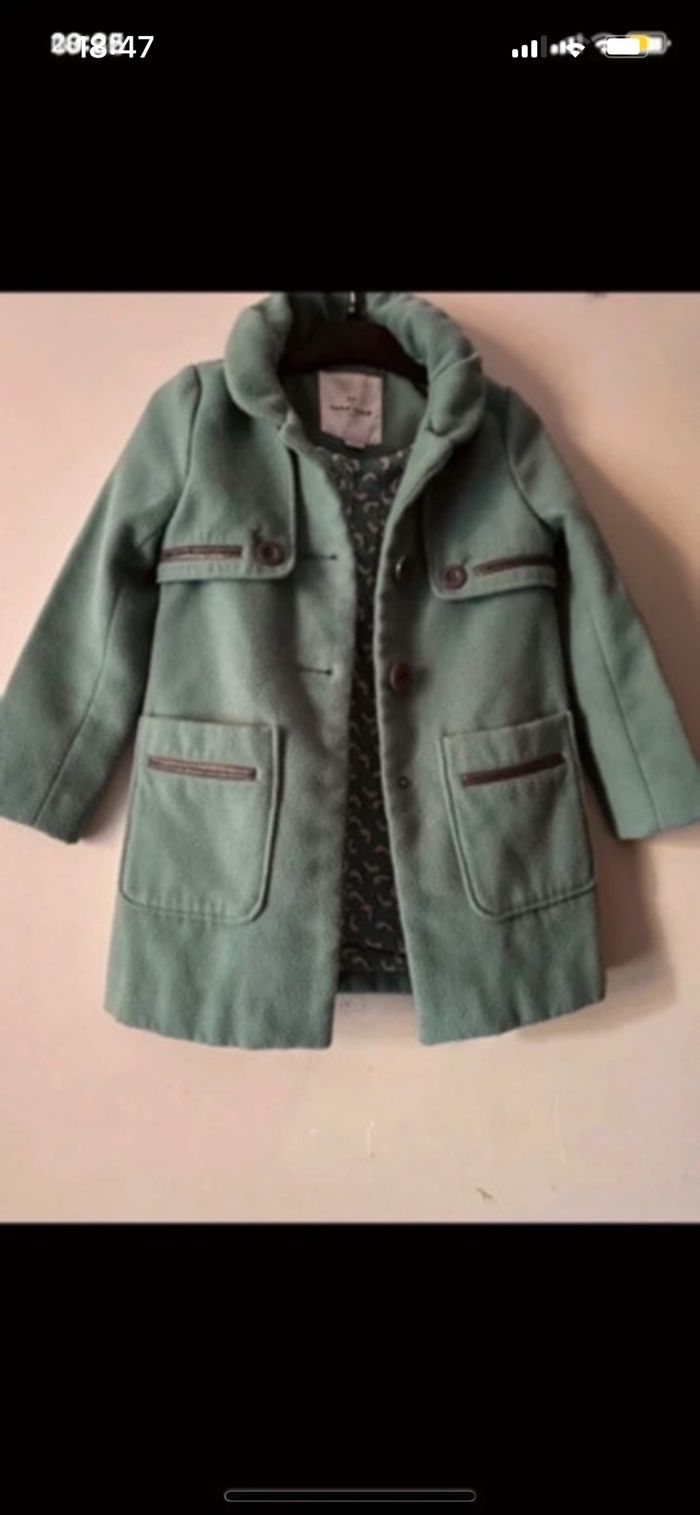 Manteau naf naf en parfaite état 5 ans - photo numéro 2