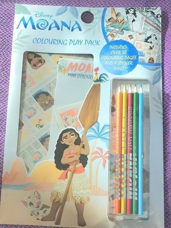 Jeu de coloriage Moana Disney