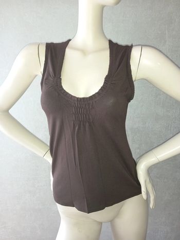débardeur marron morgan de toi taille 36/38