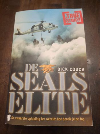 Boek De Seals Élite a True Story!