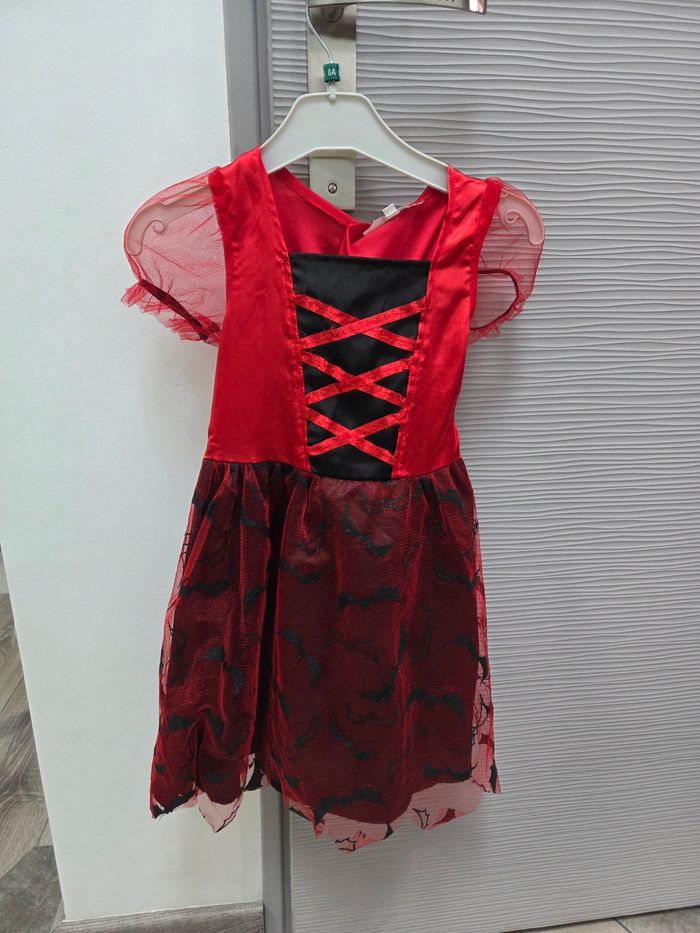 Déguisement halloween 4/6 ans