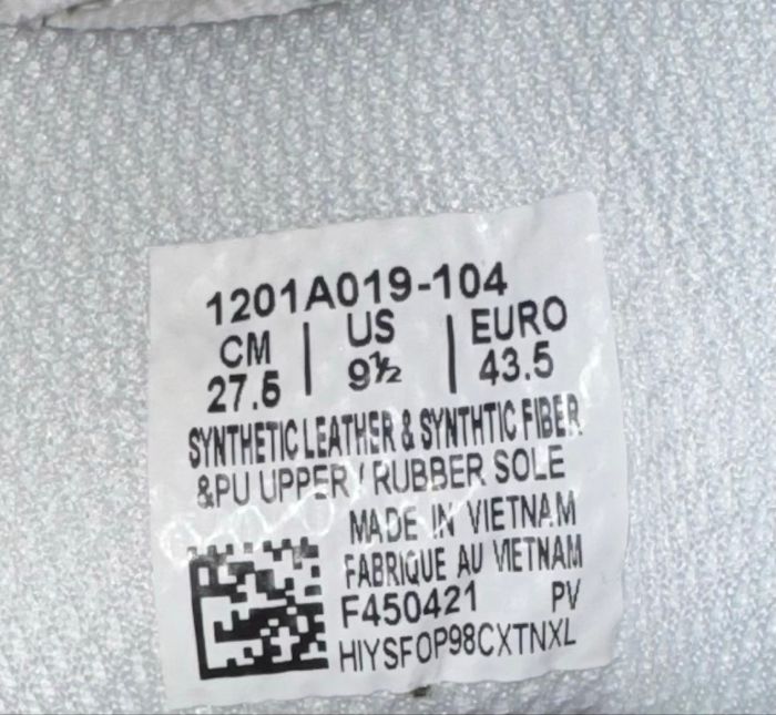 Asics gel kayano 14 taille 43.5 - photo numéro 3