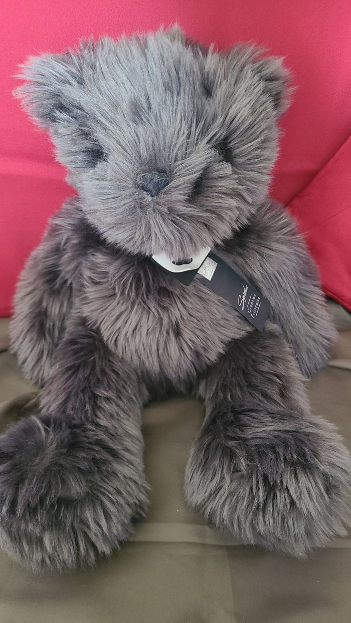 peluche ours poils long de collection histoire d'ours - photo numéro 6