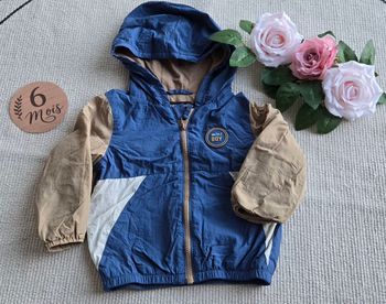 Coupe vent bébé 6 mois In Extenso comme neuf 