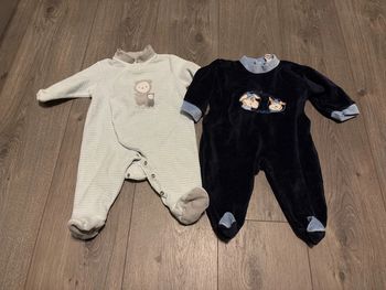 pyjama six mois