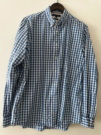 Chemise à carreaux taille XL Tommy Hilfiger