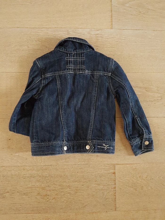 Veste en jeans fille en 4 ans - photo numéro 2