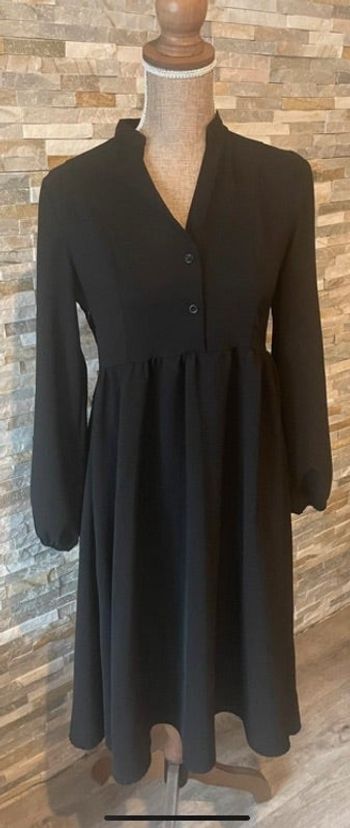 Robe noire Shein taille 36