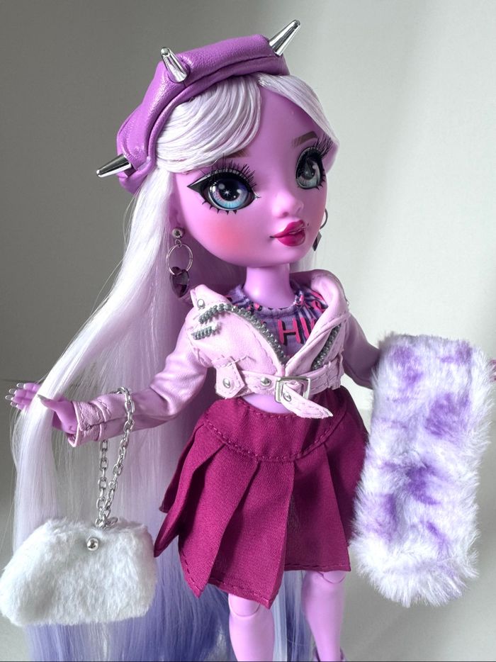 Lavender Rainbow High shadow High custom - photo numéro 10