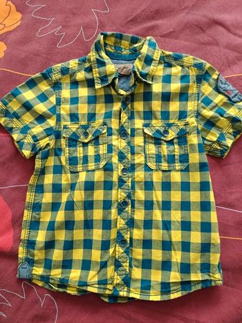 Chemise logg 4 ans tbe