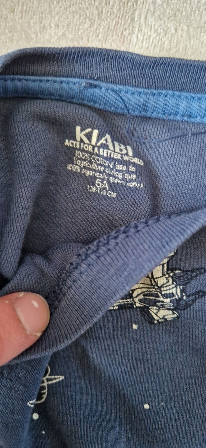 Pyjamas 2 pièces 5 ans - photo numéro 5