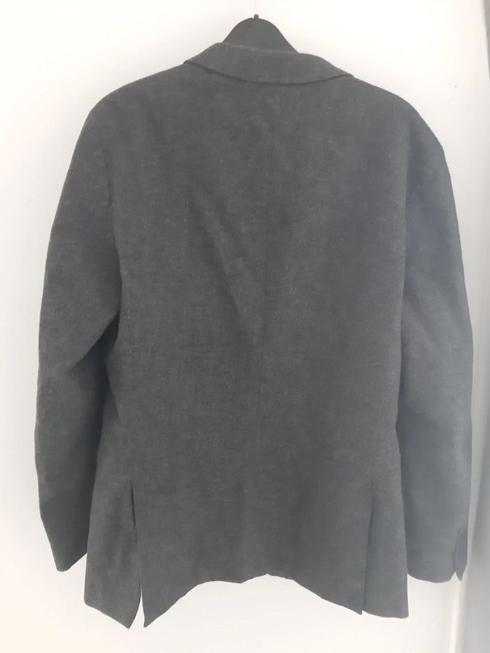 Blazer gris Kiabi - photo numéro 5