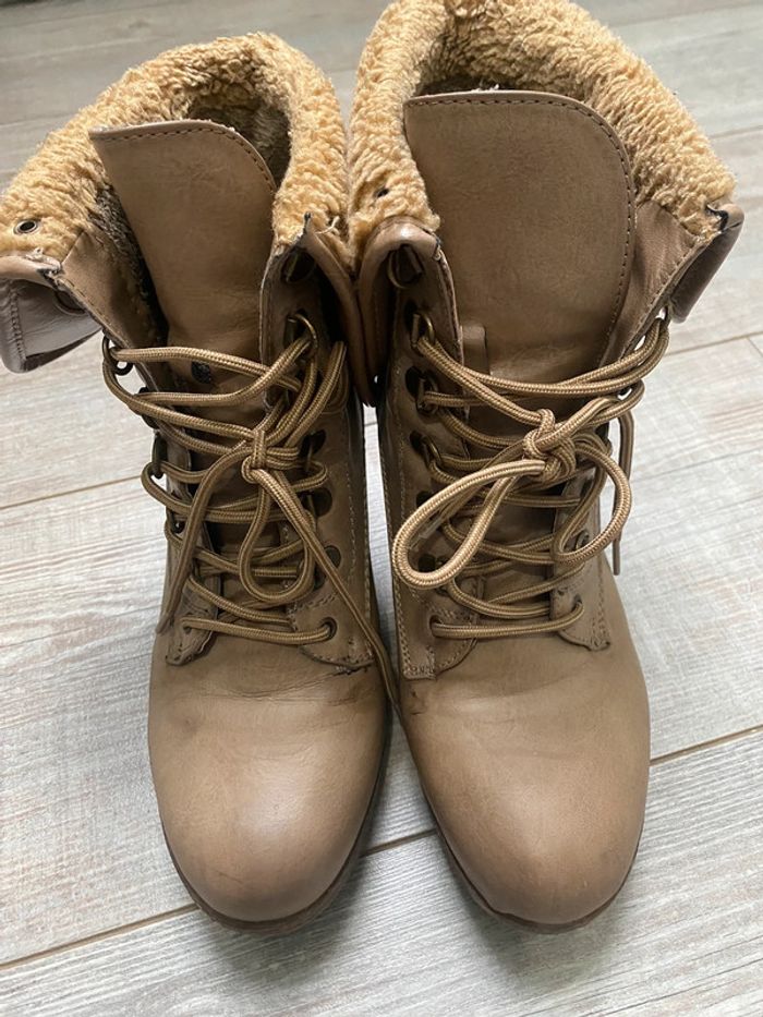 Chaussures compensées - photo numéro 3