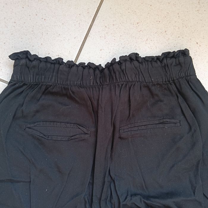 Pantalon Mango fluide taille S - photo numéro 5