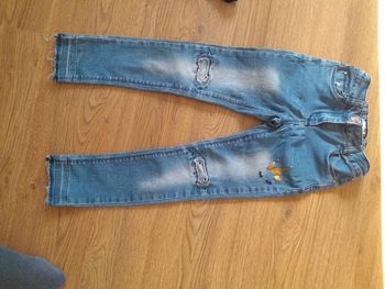 jean slim 6 ans