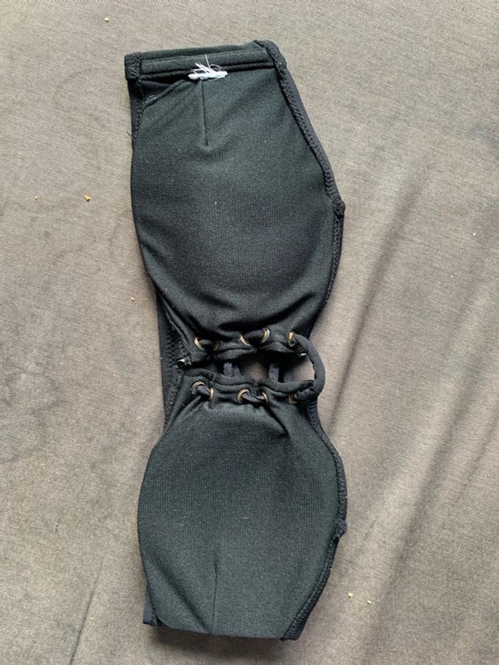 Haut maillot de bain bandeau - photo numéro 3