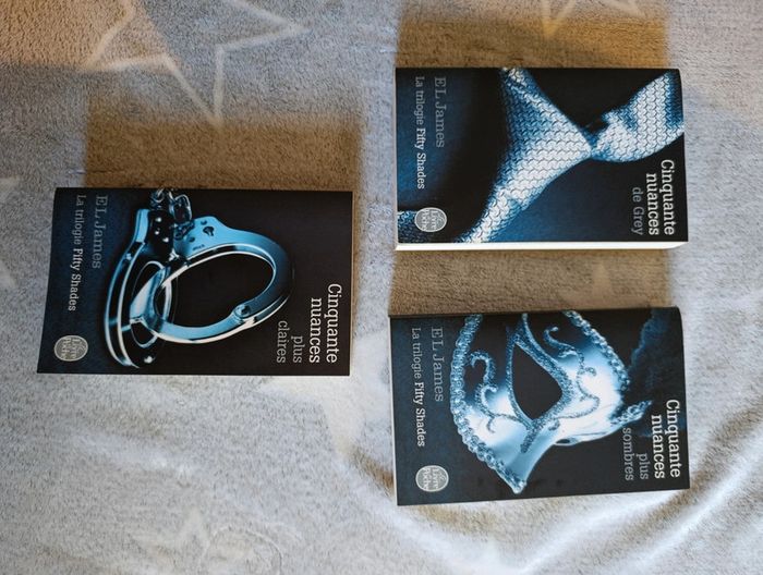 Trilogie Cinquante nuances de Grey de El James - photo numéro 17
