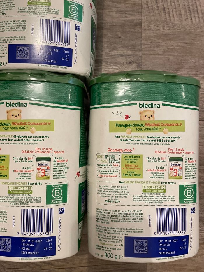 Blédilait 3e âge - photo numéro 5