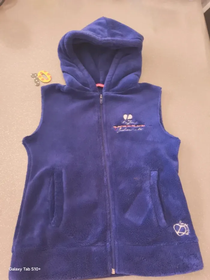 Gilet Pilou sans manches