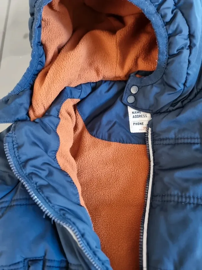 Doudou à capuche chaude 3ans - photo numéro 3