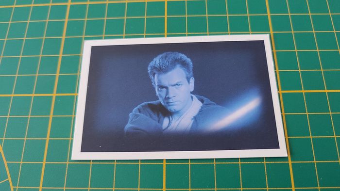 Carte Jedi On vous offre la sagesse des Jedis jeu de société Monopoly Star Wars épisode 1 #A81 - photo numéro 2
