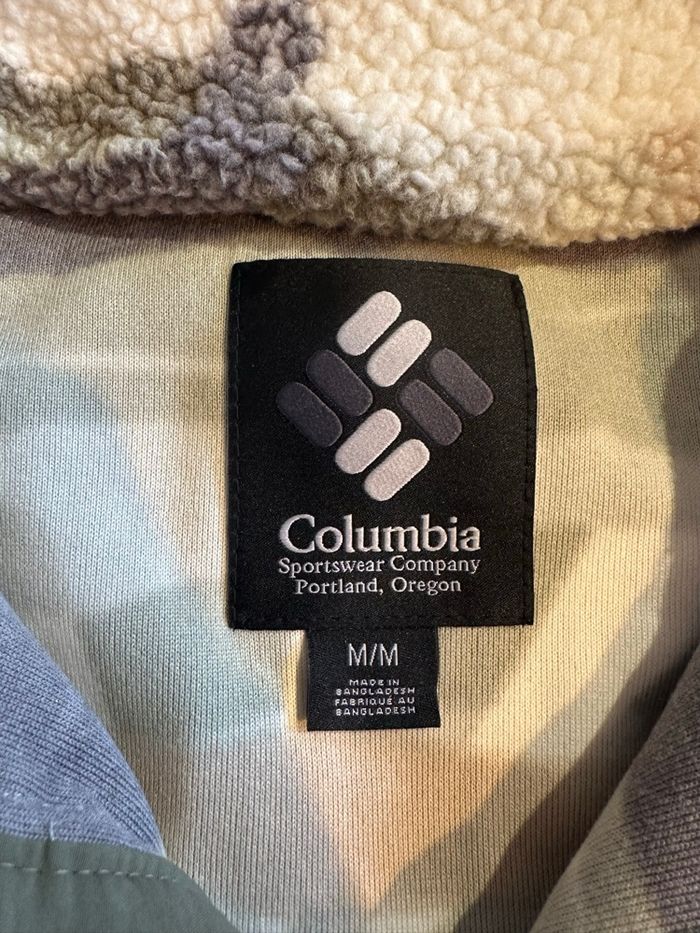 Polaire Columbia Helvetia II - Camouflage / Multicolore - Taille M - photo numéro 6