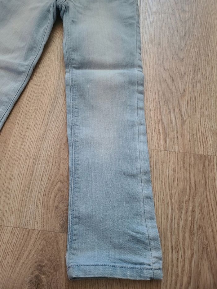 Pantalon jean 5 ans fille - photo numéro 4