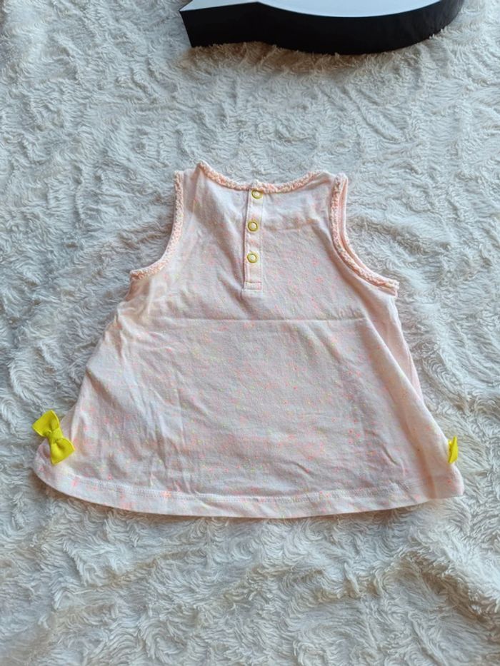 Ensemble (tee shirt sans manche+legging) Fille 6 mois Chien hawaiian dog Orchestra - photo numéro 9